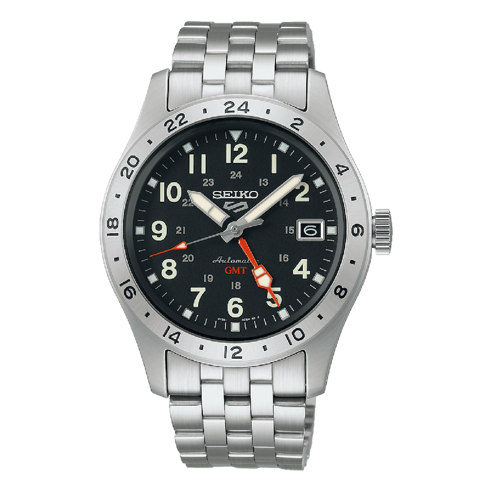 SEIKO Orologio Seiko 5 Sports Automatico GMT SSK023K1