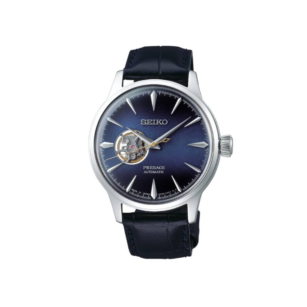 SEIKO Orologio PRESAGE Cocktail Automatico Open Heart SSA405J1