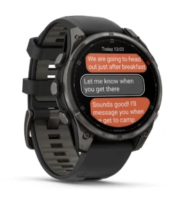 GARMIN Fenix 8 Pro 51mm Sapphire Carbon Gray Titanium tecnologia InReach LTE 010-03199-01