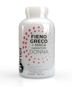 INNER Fieno Greco + Maca Liposomiale Donna 120 cps