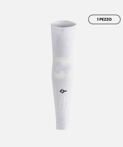 FLOKY NO STRAIN Evolution BIANCO Manicotto biomeccanico XXL + Omaggio Overgrip FLNS2T4005
