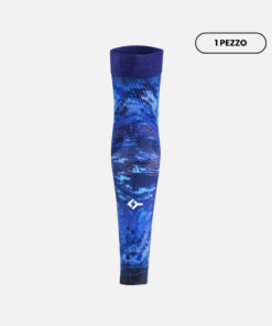 FLOKY NO STRAIN Evolution Blue Supernova Manicotto biomeccanico L-XL + Omaggio Overgrip FLNSF2T3078