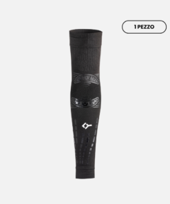 FLOKY NO STRAIN Evolution NERO Manicotto biomeccanico M-L + Omaggio Overgrip FLNS2T2001