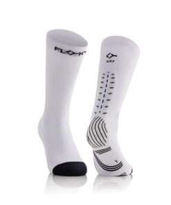FLOKY GRF Medium calza biomeccanica Basket, Pallavolo, Crossfit... BIANCO L/XL - 44/47- FLMM3DL/XL005