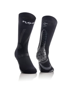 FLOKY GRF Medium calza biomeccanica Basket, Pallavolo, Crossfit... Nero L/XL 44/47 - FLMM3DL/XL001