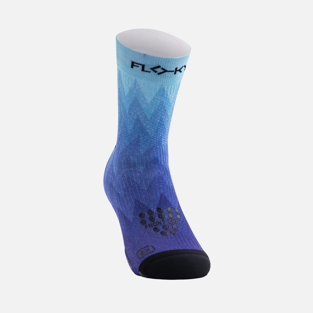 FLOKY S-MASH 3D Ice Comet calza biomeccanica tennis e padel XS-S 36-39 FLSHF3DXS/S079