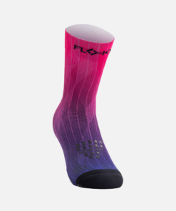 FLOKY S-MASH 3D Pink Nebula calza biomeccanica tennis e padel M-L 40-43 FLSHF3DM/L081