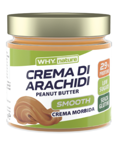 WHY NATURE Crema di arachidi smooth 350 g