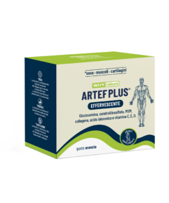 WHY NATURE Artef Plus Effervescente Arancia 24 bst