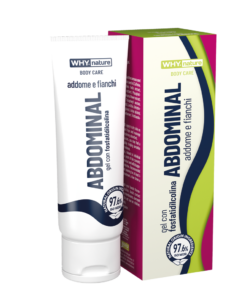 WHY NATURE Abdominal Addome e Fianchi 200 ml Crema addome