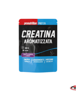 Pronutrition CREATINA AROMATIZZATA FRUTTI DI BOSCO - 400g