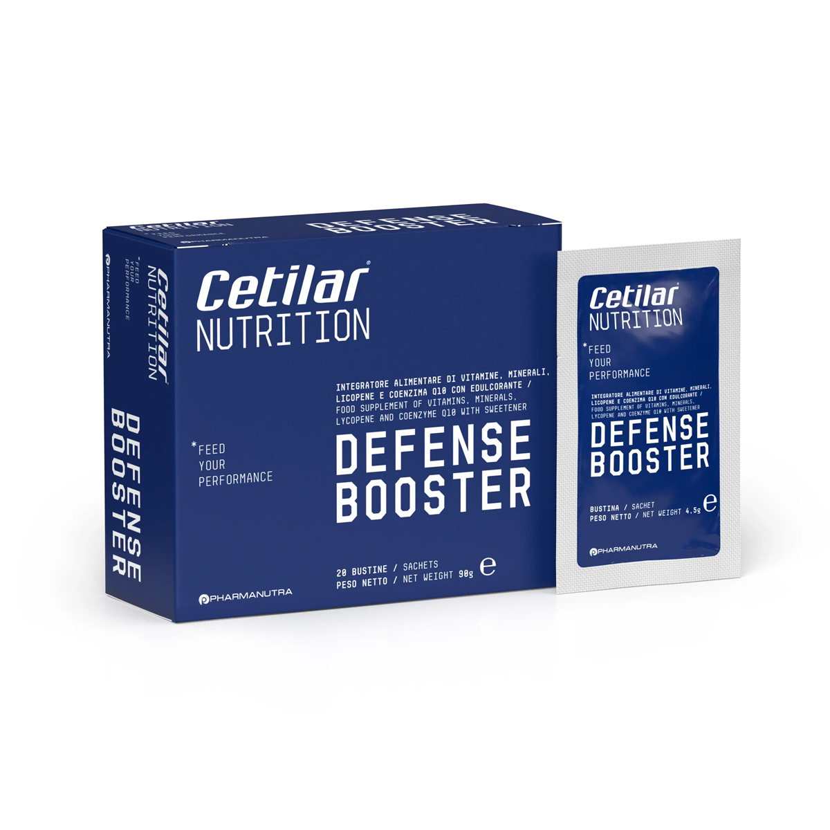 Cetilar HYDRATE FAST Reidratante magnesio e minerali Gusto agrumi 20 bst da 4.5g 8270696