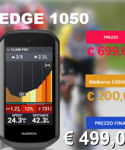 Garmin EDGE 1050 Promo CASHBACK €200,00 Ciclocomputer GPS Solo Dispositivo art 010-02890-01