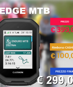 Garmin Edge MTB Promo CASHBACK €100,00 ciclo computer per mountain bike 010-02993-10