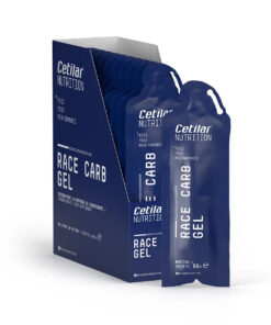 Cetilar RACE CARB GEL  Carboidrati in gel senza caffeina 10stick da 60ml 8270690