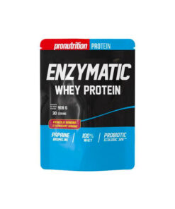 PRO NUTRITION ENZYMATIC WHEY PROTEIN proteine del latte con enzimi 908g Doppio biscotto