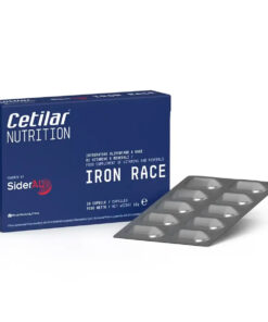 Cetilar IRON RACE Integratore a base di Ferro Sucrosomiale 20 caps 8270699