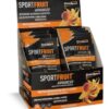 EthicSport SPORT FRUIT ADVANCED PESCA E ARANCIA 16 PACK DA 42 G