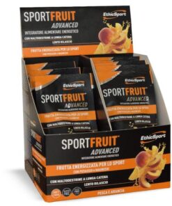 EthicSport SPORT FRUIT ADVANCED PESCA E ARANCIA 16 PACK DA 42 G