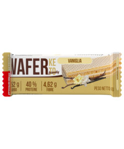 PRONUTRITION Wafer KETO gusto vaniglia BOX 16pz da 42gr