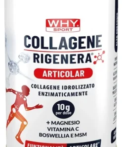 WHY SPORT Collagene Rigenera ARTICOLAR Collagene idrolizzato naturale 336g