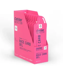 Cetilar RACE CARB GEL Carboidrati in gel 10 stick da 60ml Gusto lemon Edizione Giro d Italia 2026