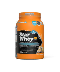 Named Sport STAR WHEY ISOLATE proteine gusto Cookies & Cream 750g