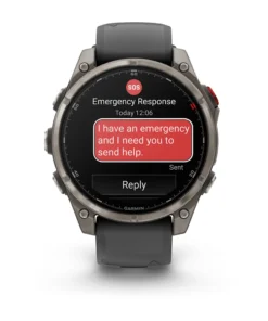 GARMIN Fenix 8 Pro 51mm Sapphire colore Graphite Titanium tecnologia InReach LTE 010-03199-11