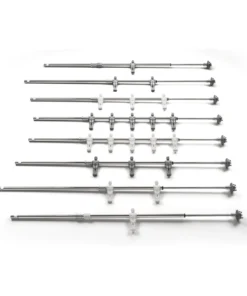 FAS Serie aste telescopiche BIANCO/GRIGIO complete F65 1AST0290GW
