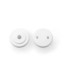 FAS 8PZ BOCCOLE F65 telescopica autolubrificante colore BIANCO 1BOC0165Bx8