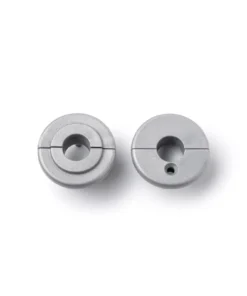 FAS 8PZ BOCCOLE F65 per aste passanti colore GRIGIO 1BOC0160Gx8