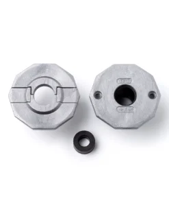 FAS 8PZ Boccole SLIDE per aste passanti colore GRIGIO 1BOC0260Gx8