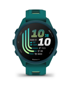 GARMIN Forerunner 170 MUSIC Teal Green smartwatch GPS Running Cinturino Teal Green/Citron Art.010-03920-12 PREVENDITA