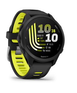 GARMIN Forerunner 170 Black smartwatch GPS Running Cinturino Giallo Nero Art.010-03920-00 PREVENDITA