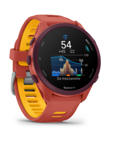 GARMIN Forerunner 170 MUSIC Red Pink smartwatch GPS Running Cinturino Red Pink Mango Art.010-03920-13 PREVENDITA