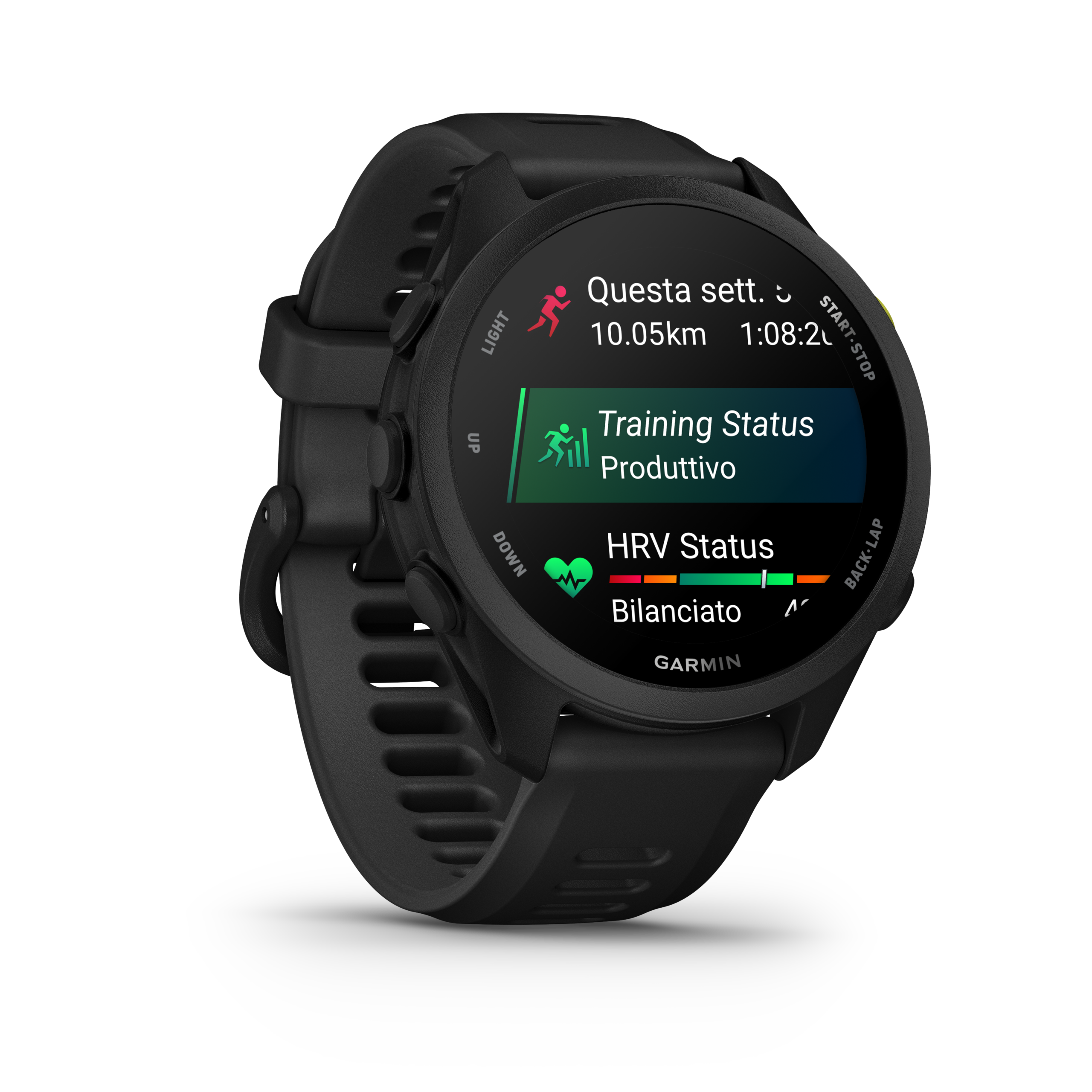 GARMIN Forerunner 70 Black smartwatch GPS Running Art.010-04307-00 PREVENDITA