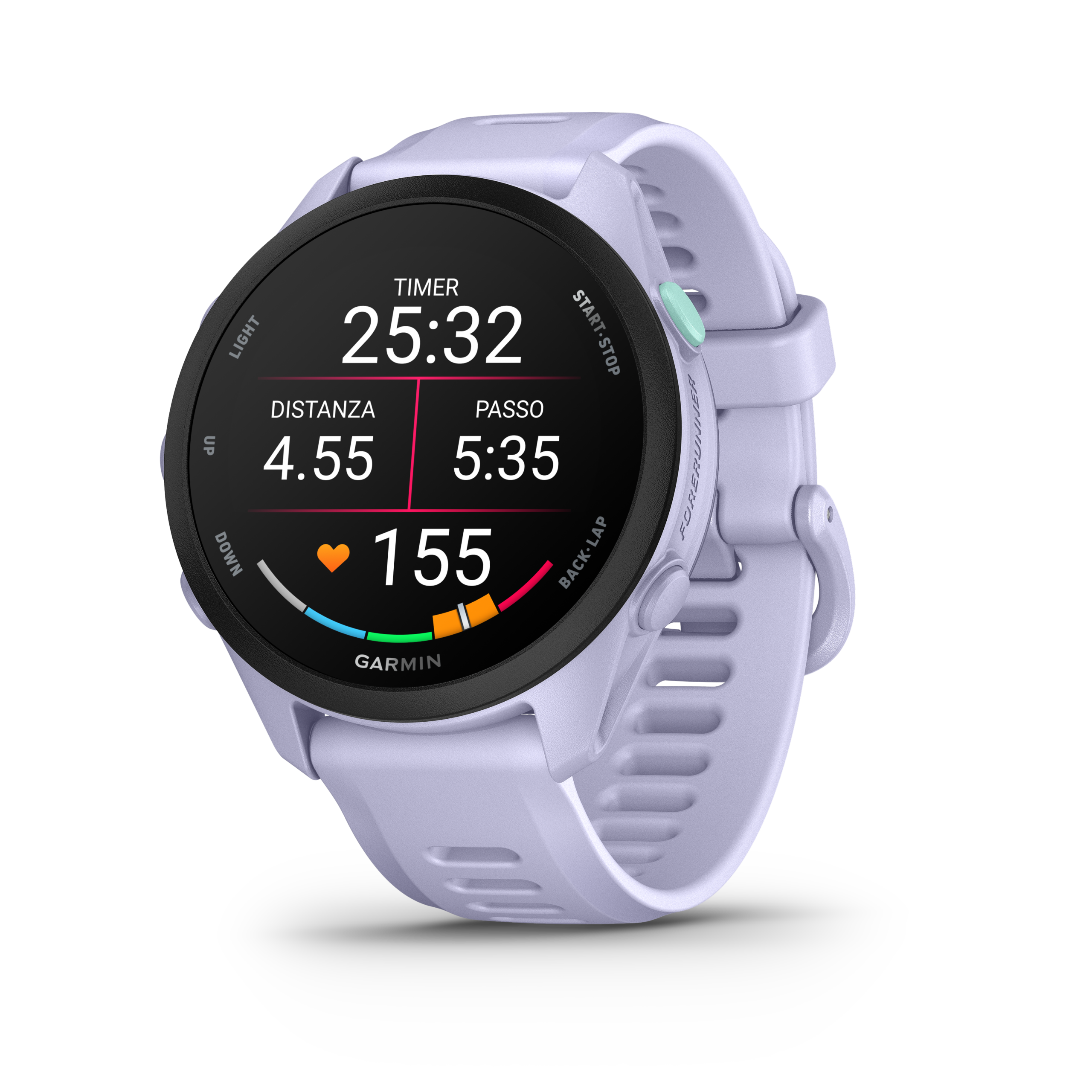 GARMIN Forerunner 70 Lavanda smartwatch GPS Running Art.010-04307-03 PREVENDITA - immagine 3