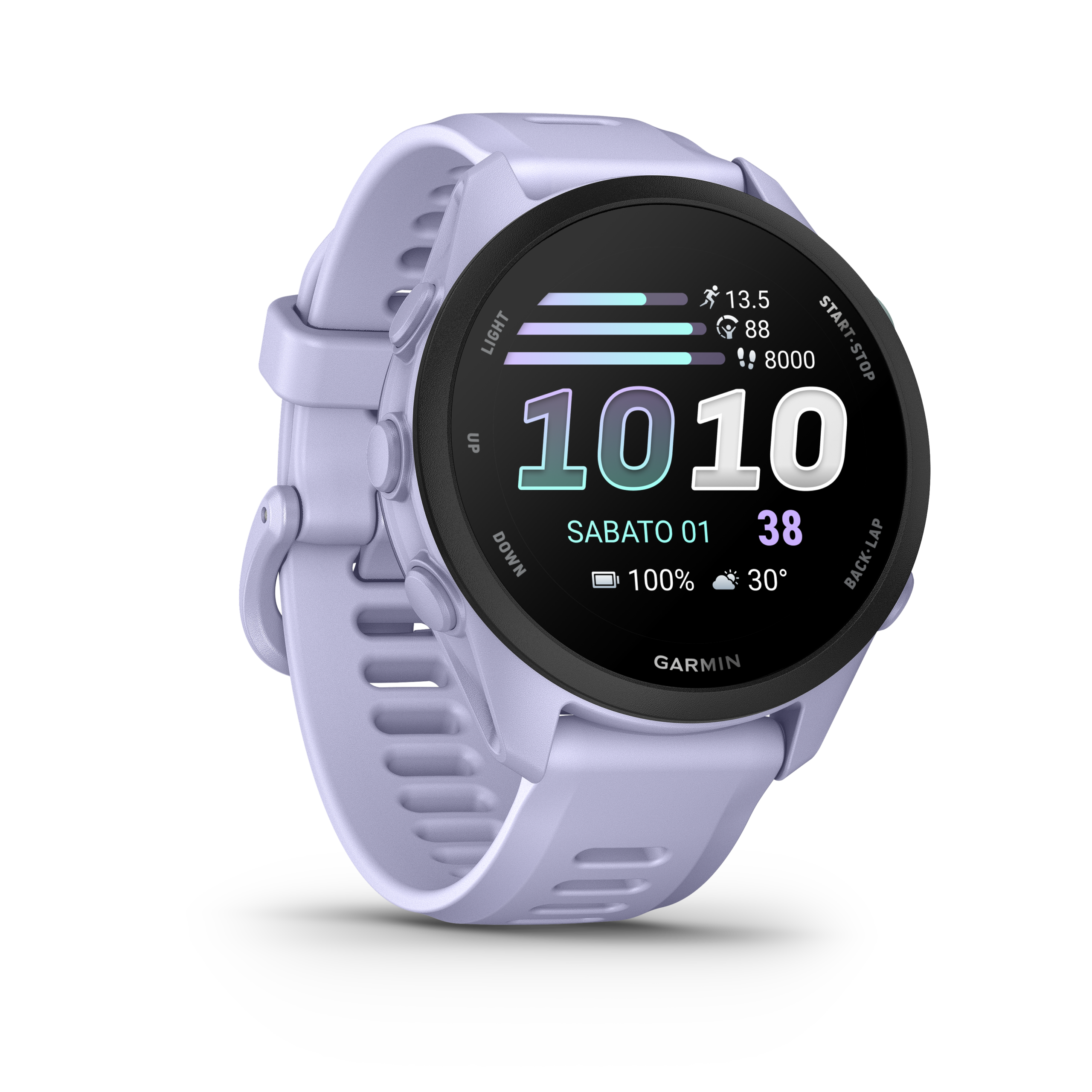GARMIN Forerunner 70 Lavanda smartwatch GPS Running Art.010-04307-03 PREVENDITA - immagine 5