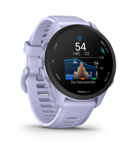 GARMIN Forerunner 70 Lavanda smartwatch GPS Running Art.010-04307-03 PREVENDITA