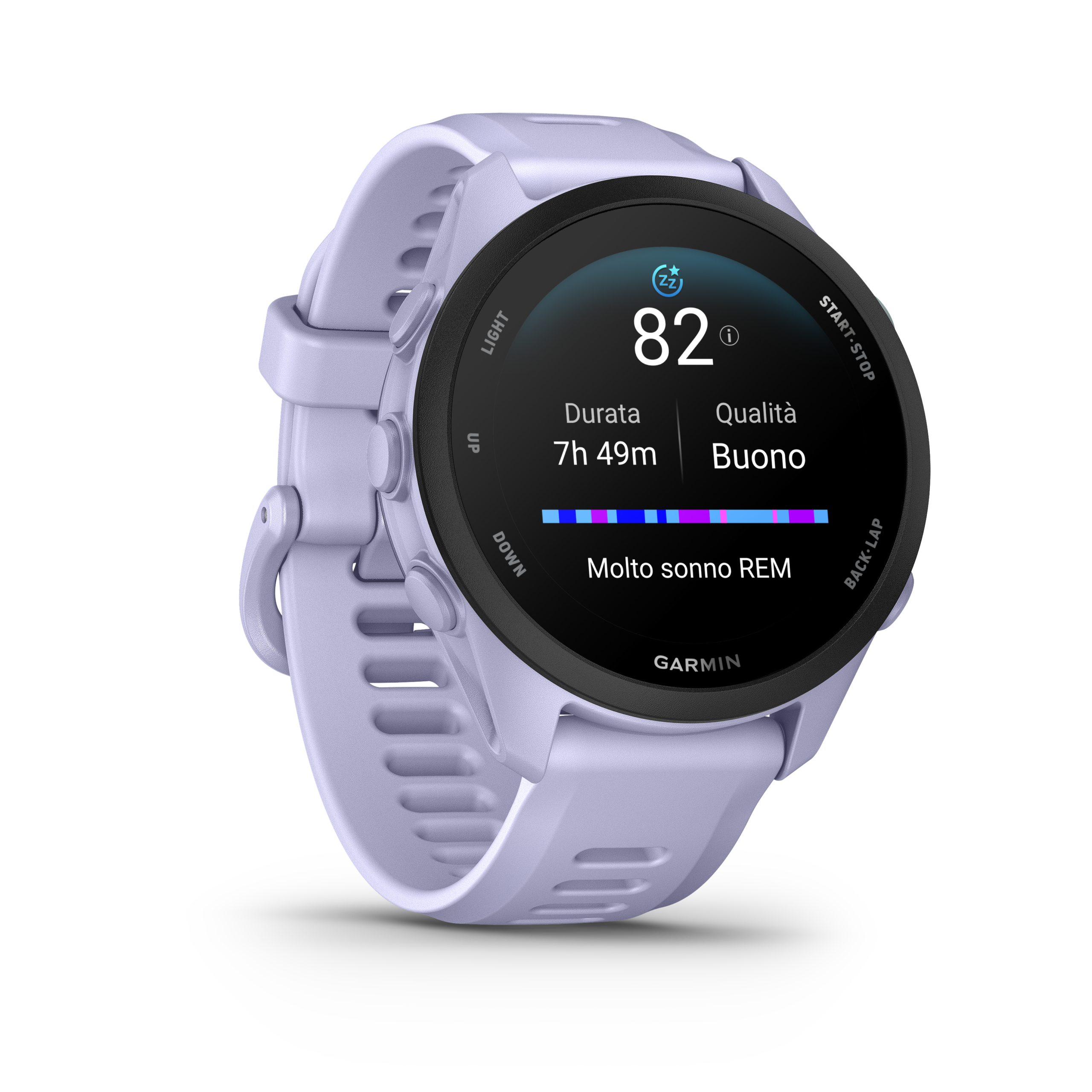 GARMIN Forerunner 70 Lavanda smartwatch GPS Running Art.010-04307-03 PREVENDITA - immagine 6