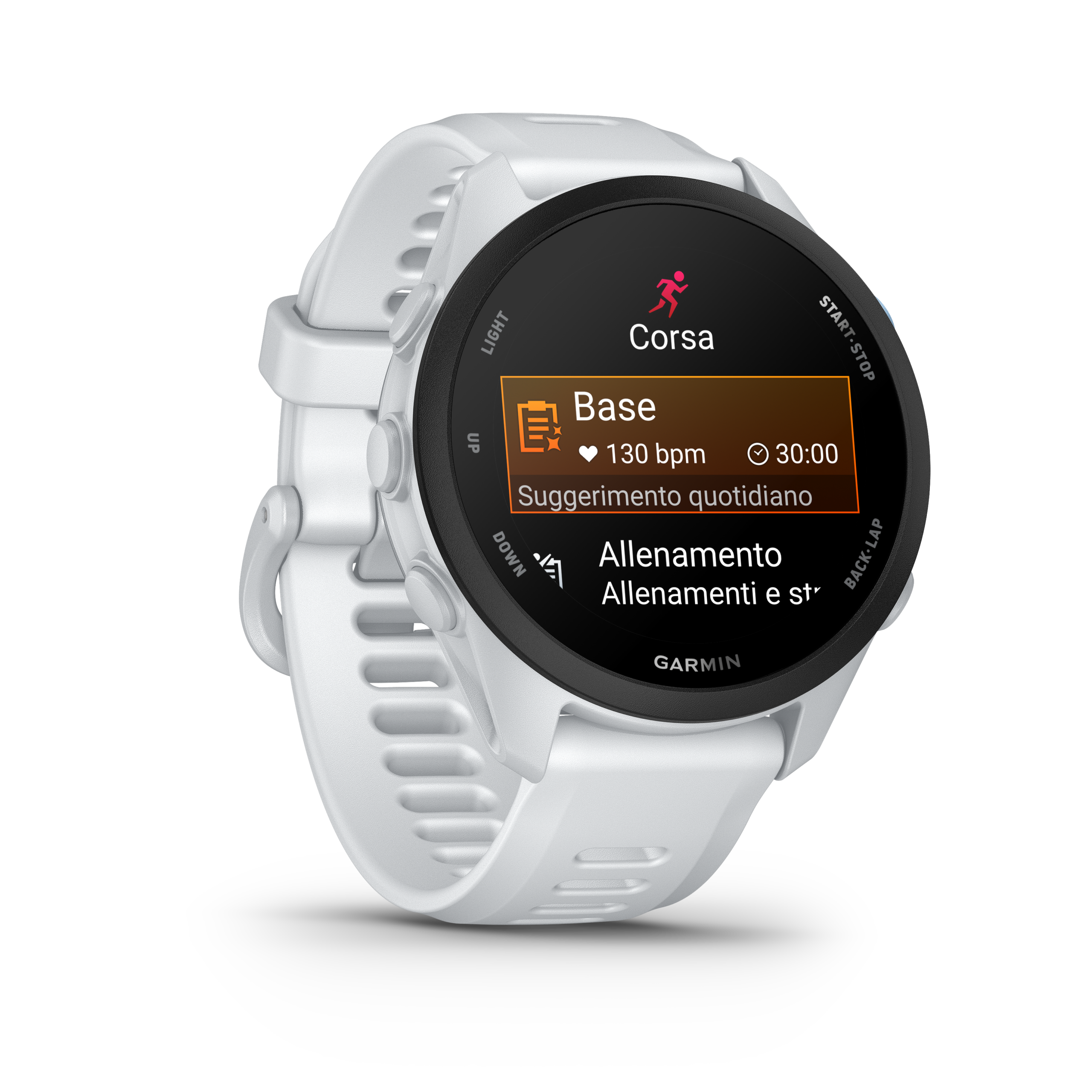 GARMIN Forerunner 70 Whitestone smartwatch GPS Running Art.010-04307-01 PREVENDITA - immagine 4