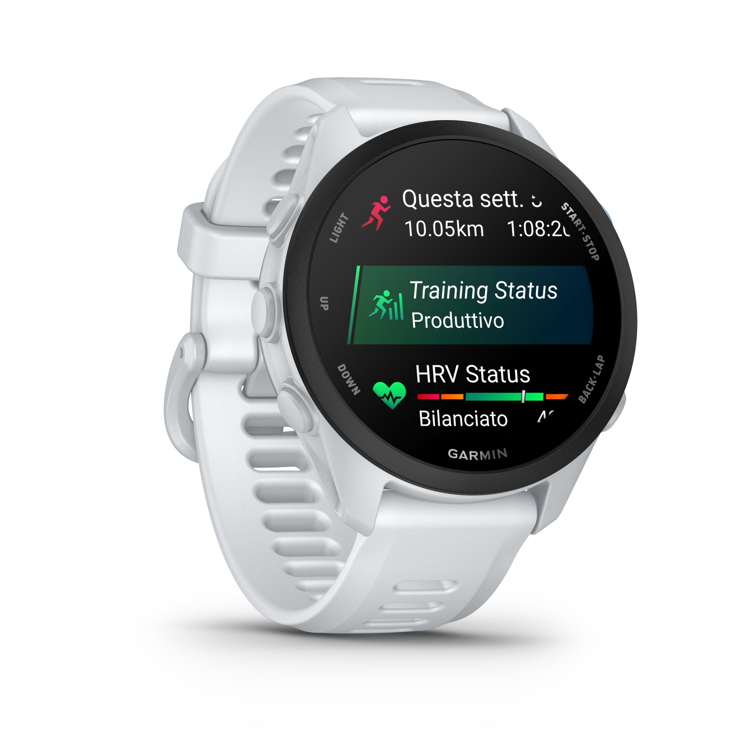 GARMIN Forerunner 70 Whitestone smartwatch GPS Running Art.010-04307-01 PREVENDITA - immagine 7