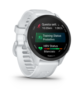 GARMIN Forerunner 70 Whitestone smartwatch GPS Running Art.010-04307-01 PREVENDITA