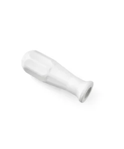 FAS 8pz Manopole standard per calcio balilla BIANCA 1MOL0900Bx8