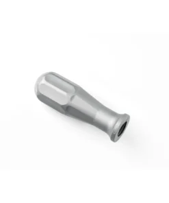 FAS 8pz Manopole standard per calcio balilla GRIGIA 1MOL0900Gx8