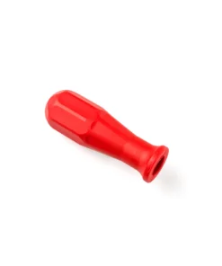 FAS 8pz Manopole standard per calcio balilla ROSSA 1MOL0900Rx8