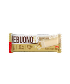 PRONUTRITION KEBUONO Biscottone Keto ricoperto di cacao al cioccolato bianco 50 gr 202549