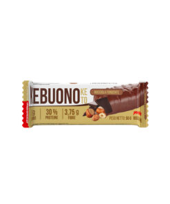 PRONUTRITION KEBUONO Biscottone Keto ricoperto al cioccolato nocciola fondente 50 gr 202545