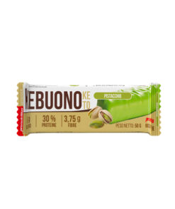 PRONUTRITION KEBUONO Biscottone Keto ricoperto di cioccolato al pistacchio 50 gr 202548