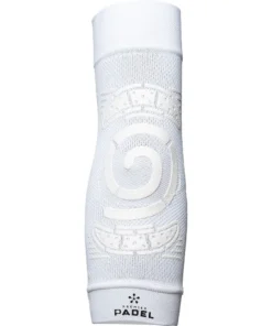 FLOKY elbow support X PREMIER PADEL T3 gomitiera biomeccanica bianca L-XL art. FLGOCT3005
